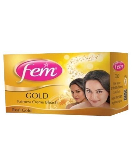 FEM L'équité naturals or creme bleach 24gm - inde