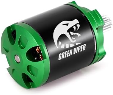 INJORA 4300KV Green Viper 1621 RC Brushless Motor for 1/30 Axial SCX30 Upgrade - 4