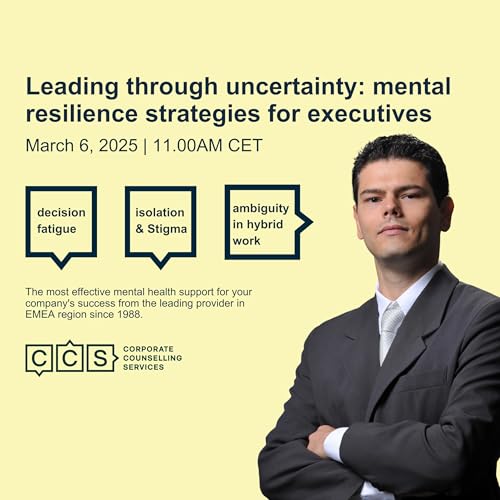 Lead Confidently Through Uncertainty: Strategies for C-Suite Resilience