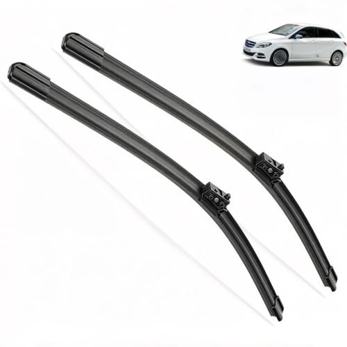 Essuie-glace de voiture Mercedes Classe B W246 pour une visibilité sous la pluie battante