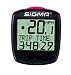 Sigma Elektro 01950 - Cuentakilómetros de ciclismo, 1200, Negro, Rojo
