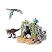 Produktbild Schleich 42261 42261-Dinosaurierset mit Höhle