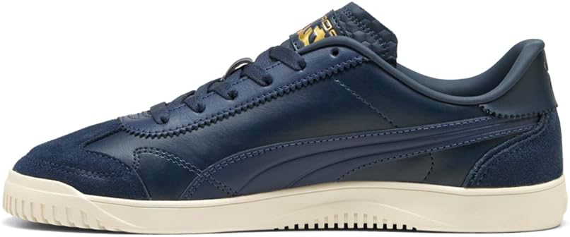 PUMA Mens Porsche Legacy X Club 5V5 Lux Lace Up Sneakers Shoes Casual - Blue - Image 3