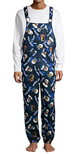 Bioworld Golden Girls In Space Men's Jameralls Sleepwear