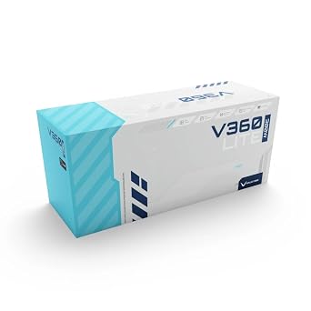 Valkyrie V360 Lite 360mm AIO CPU Liquid Cooler 3120mm ARGB PWM Fans 300W TDP High-Speed PWM Pump up to 2800RPM AMD AM5, AM4 Intel LGA 1851, 1700, 1200/1151 Compatible Sync Ready | White