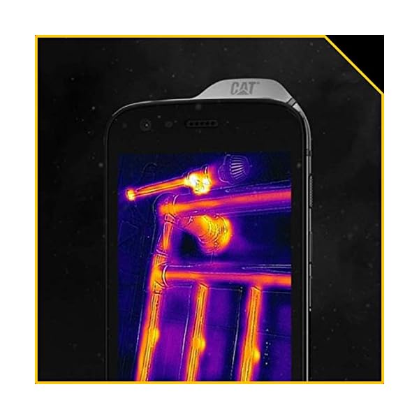 CAT-Phone-S61-FLIR-Thermal-Camera-Laser-Distance-Measure-Air-Quality-Monitor-IP69-Waterproof-Military-MIL-SPEC-810G-Certified-464GB-Dual-SIM-Factory-Unlocked-4G-LTE CAT Phone S61 FLIR Thermal Camera, Laser Distance Measure, Air Quality Monitor, IP69 Waterproof & Military MIL SPEC 810G Certified , 4+64GB Dual SIM Factory Unlocked 4G LTE