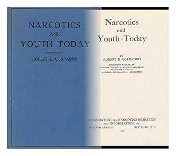 Hardcover Narcotics and Youth Today Book
