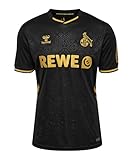 hummel 1. FC Köln Trikot 3rd 2025/2026 schwarz, XL Herren