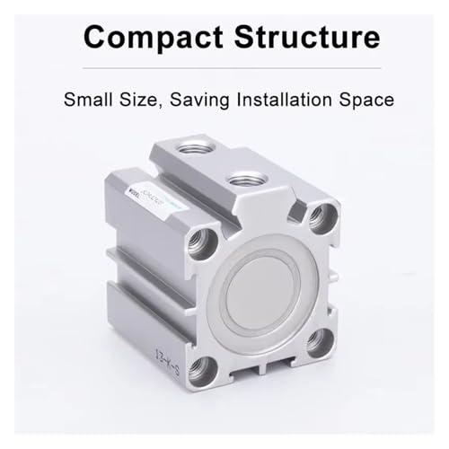 Vérin SDA 25x40 compact double effet alésage 25mm course 40mm - 4