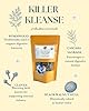 Killer Kleanse | 168 Vegan Capsules | Black Walnut, Wormwood, Clove, Cascara Sagrada | Alkaline Essentials | 28 Day Supply