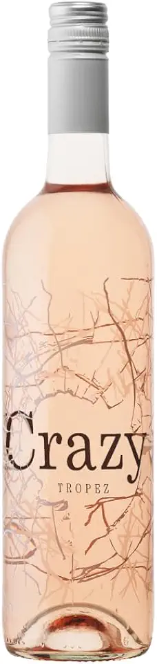 Vinho Rosé Francês Crazy Tropez Vin de France 750ml