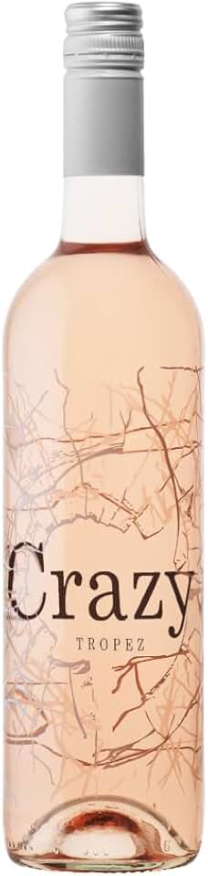 Vinho Rosé Francês Crazy Tropez Vin de France 750ml