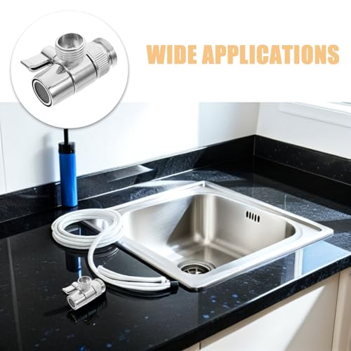 Vanne de dérivation de douche pour pommeau fixe et à main - 6