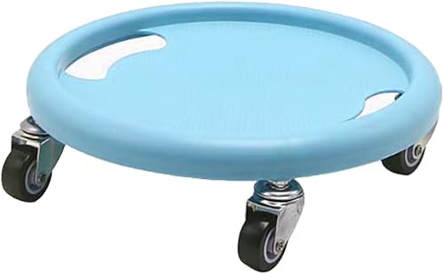 Miniatura 10 de Rodillo de abdominales, equipo de ejercicio abdominal con 4 rodillos, llave de cortesía para rueda abdominal, tablero giratorio de 360 grados, rueda