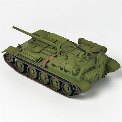 Char Soviétique 1 72 Modèle Réplique d'Artillerie Militaire 72055A - 7