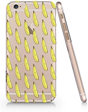 Bananas Pattern Slim Iphone 6 Plus-6S Plus Case, Clear Iphone 6 Plus- 6S Plus Case Plastic Hard Case Unique Design-Quindyshop (AMSL54)
