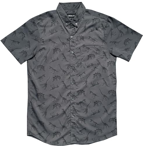 Image of Molokai Surf Button Down Slim Fit Hawaiian Short Sleeve Shirts