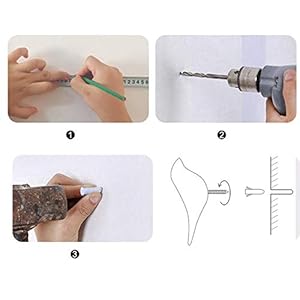 Designster resin bird coat hooks premium creative wall mounted birds decorative art decor hat towel bag hanger gift for homeliving room bedroom shop set of 5  urban country home decor