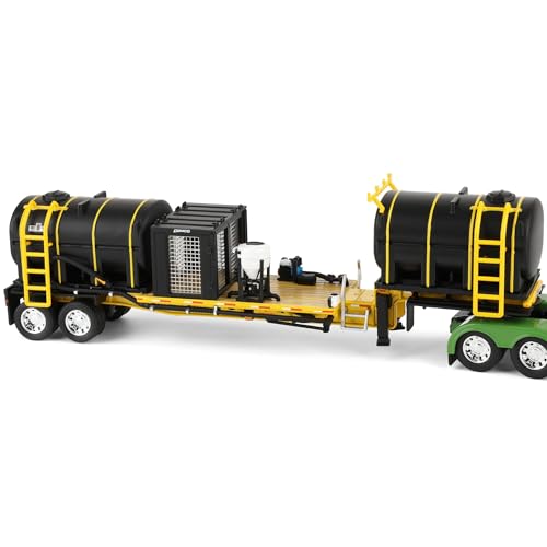 First Gear DCP 1/64 Peterbilt 379 con remolque miniatura 5