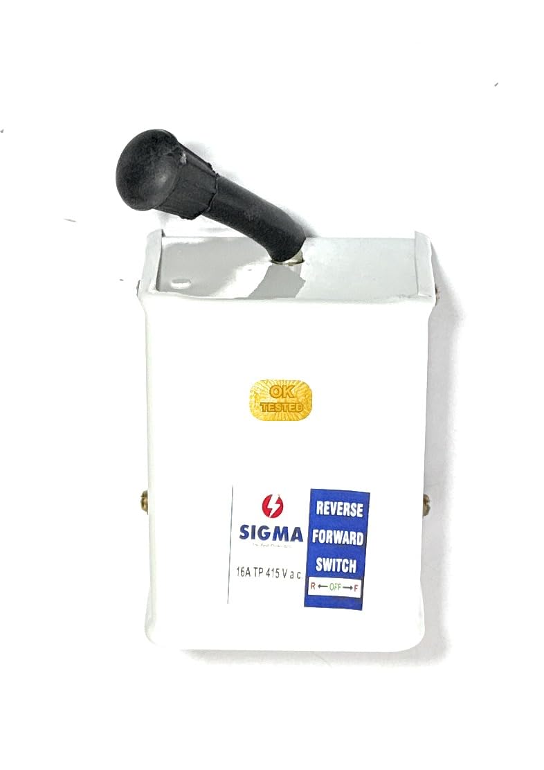 Sigma HEAVY DUTY LT Reverse Forward Control Switch (16 Amps, 3 Phase, 415 Volts)-image-24