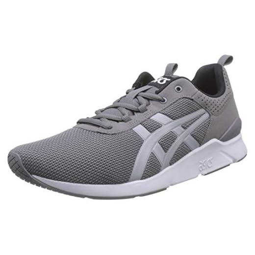Asics Gel-Lyte Runner, Zapatillas de Entrenamiento Unisex Adulto, Multicolor (Carbon/Mid Grey 020), 42 EU