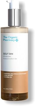 The Organic Pharmacy Self Tan 100ml Gradual Fake Tan Face & Body