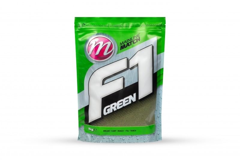 Mainline Baits F1 Green Groundbait 1kg