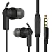 Sport Ear phones In-ear Earbuds with Stereo Mic Running Headphones Noise Cancelling Earbuds for iPhone Sony LG Samsung with Carry Case