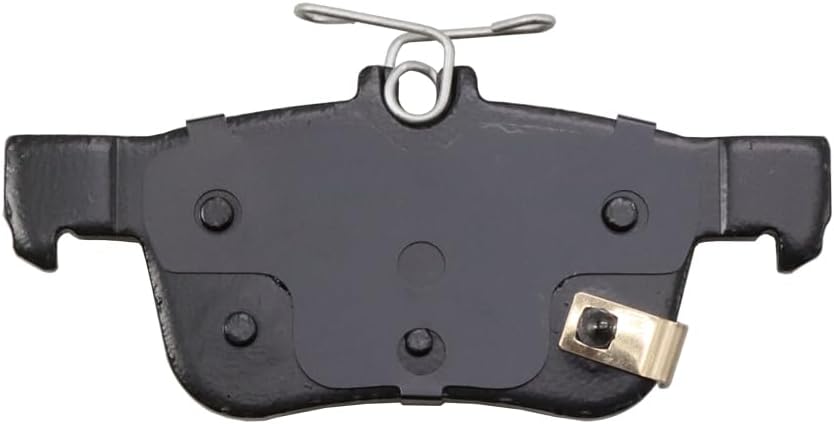 D1653 D1665 Front Rear Semi-metallic Brake Pads Sets Compatible with 2013-2019 Ford Fusion,2013-2020 Lincoln MKZ