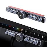 Options de contrôle complètes : dispose de deux câbles de contrôle carrés pour une navigation et une lecture multimédia améliorées, améliorant la fonctionnalité du système de divertissement de votre voiture.