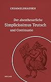  Der abentheuerliche Simplicissimus Teutsch und Continuatio