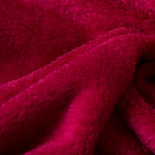 Solid Soft Hooded 𝐁ath𝗿obe for Boys Girls Kids Flannel Warm Comfort Cozy Plush 𝗦leep𝚠ear 𝗡ight𝐠own Girls Owl Shirt3