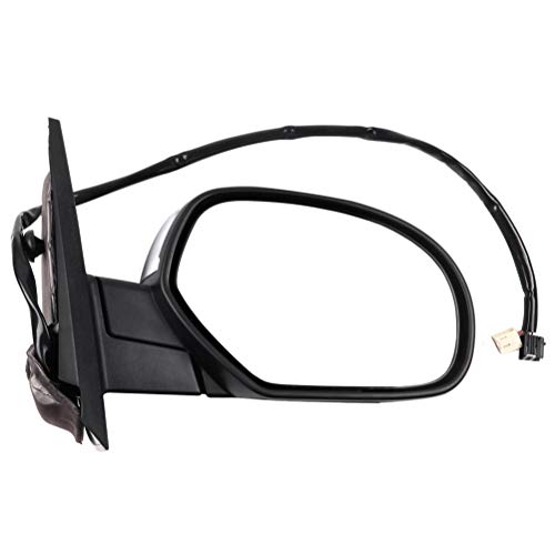SCITOO Right Side View Mirror Fit For 2007 For Chevy Silverado Pickup new body style models 2008-2013 All Models adjustment Outside Passenger Exterior Mirror GM1321435 25776088