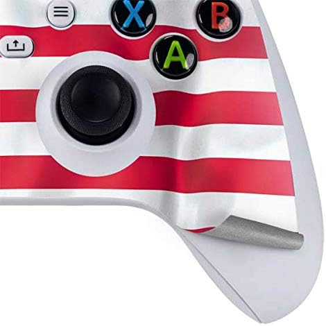Skinit Decal Gaming Skin Compatible with Xbox Series S Controller - USA Flag Design