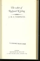 Art of Rudyard Kipling 0416615708 Book Cover