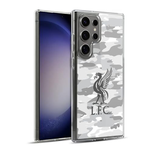 Funda de gel Liverpool FC para Samsung Galaxy S23 Ultra camuflaje