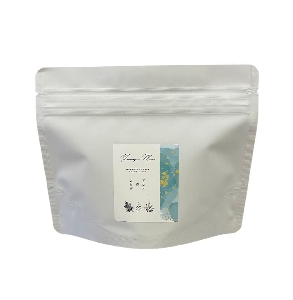 Amazon | よもぎミックス［国産］ビオスチーム パウダー 粉末 無農薬 