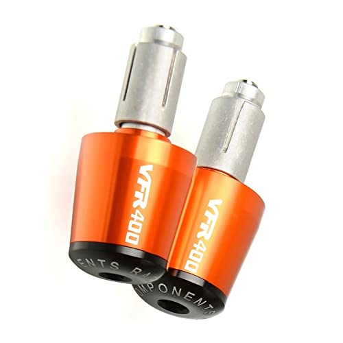 Bouchons d'extrémité de guidon 22mm anti-vibrations pour Honda VFR 400 NC30