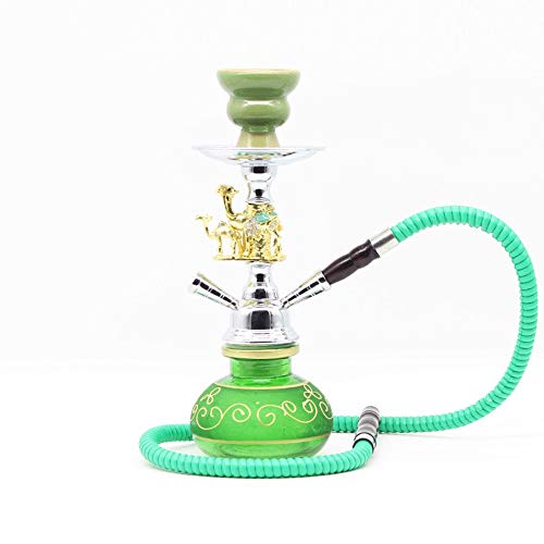 ^oR V[V t[J Shisha Hookah Zbg {i { pCv ȃpvL^~jTCY Shisha Hookah i (Green)