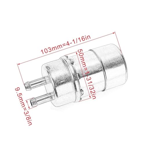 Bomba de combustible para motocicleta XVS650 2004-2017 y XP500 2
