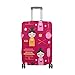 ALINLO - Funda para Equipaje con diseño de muñecas japonesas Kokeshi, para Maleta de Equipaje de 18 a 32 Pulgadas, Multicolor (Multicolor) - wllkn365332bz
