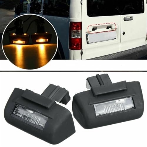 Feu stop arrière anti-infiltration pour Ford Transit ensemble de feux