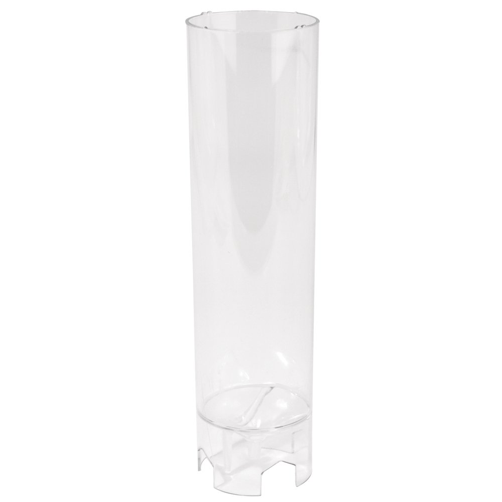 Rayher 3117000 Pillar Candle Mould and Wick for Candle Making, Casting Mould for DIY Decorations, Diameter 6 cm, Height 20 cm