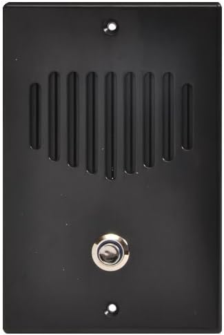 IST Retro Intercom Door Station, Black (Retro-DB)