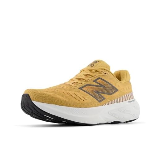 New Balance Chaussures de course Fresh Foam X 880 V15 pour homme, Abricot séché/blanc/marmelade, 40 EU