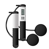 Elektronisches Springseil mit Zähler, Fitness-Springseil, Heimtrainingsgerät, langlebig