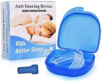 Schnarchschiene Anti Schnarch Schnarchstopper, Gegen Schnarchen Cover