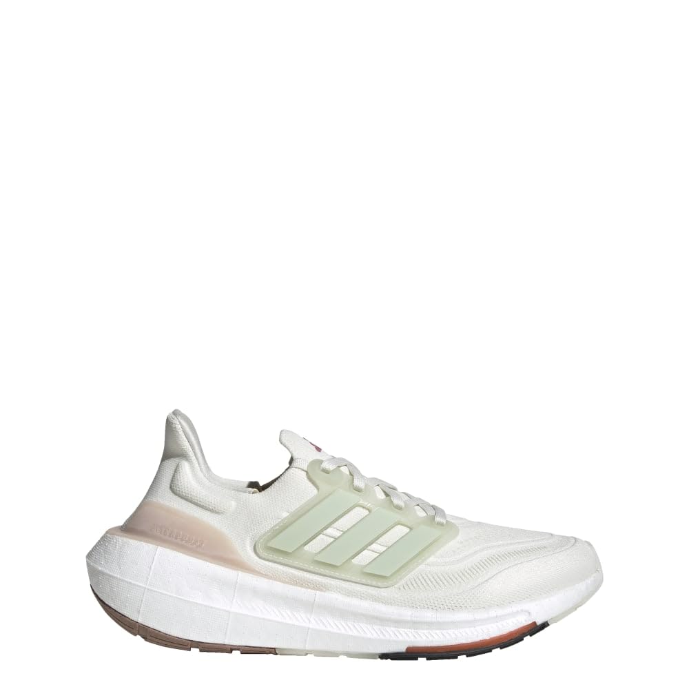 adidas Womens Ultraboost Ultra Boost Light Running Sneakers Shoes - Black
