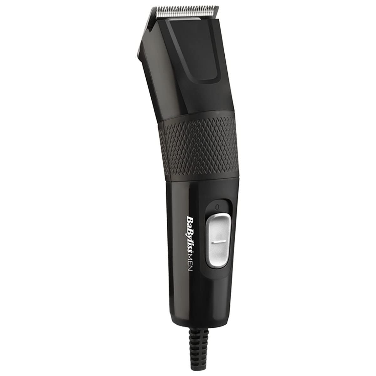 BaByliss Saç Kesme Makinesi Power, 8 Tarak Başlık, Hassas Bıçak Teknolojisi, Yıkanabilir Başık, E756E