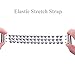 KAI Top Compatible with Apple Watch Band 38mm 40mm 41mm 42mm(S10) for Women, 6mm Hematite Beads Elastic Stretchy Replacement Bracelet Band Compatible with iWatch Ultra SE Series 10 9 8 7 6 5 4 3 2 1